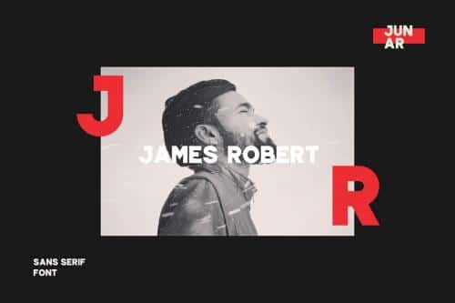Junar Wide Sans Serif Font