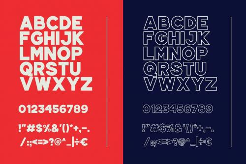 Junar Wide Sans Serif Font