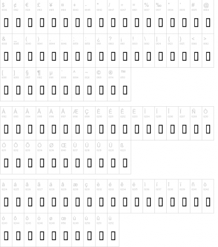 Jungle Font