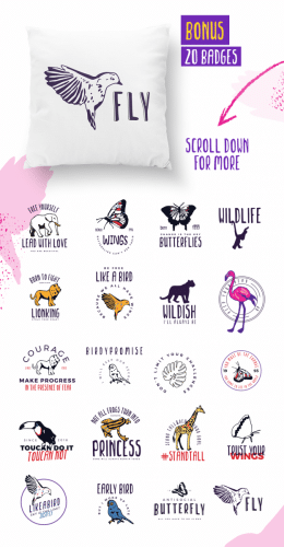 Jungle Handmade Font