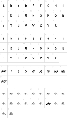 Jurassic Park Font
