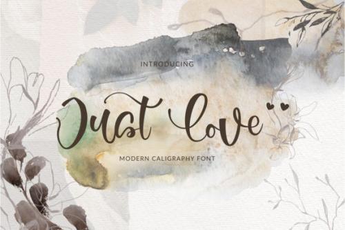 Just Love Handwritten Font