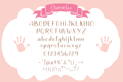 Just Smile Typeface Free Font