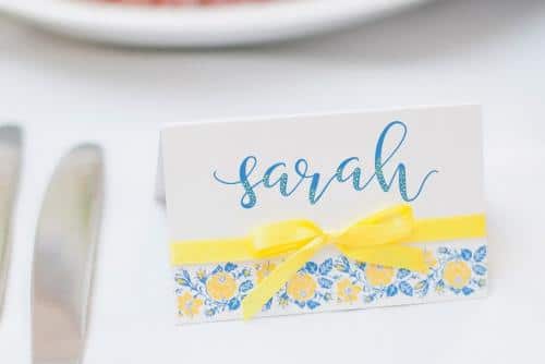 Just Write Hand Lettered Font