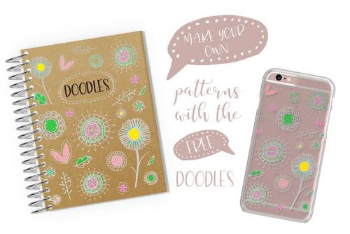 Just Write Hand Lettered Font