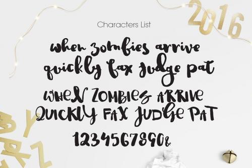 Justin Road Font Free