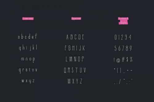 Juvenile Hand Drawn Font