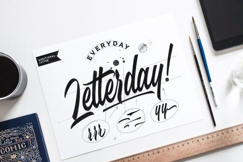 Juvenile Script Font