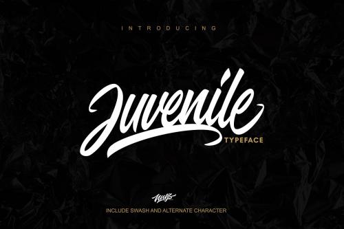 Juvenile Script Font