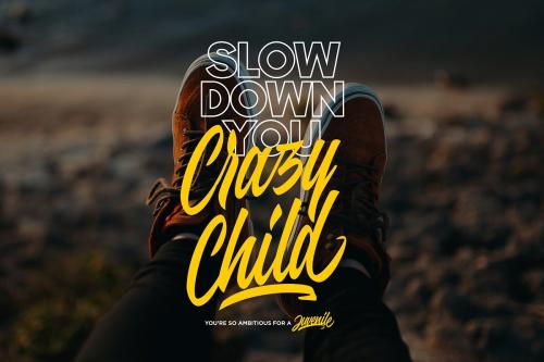 Juvenile Script Font