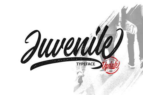 Juvenile Script Font