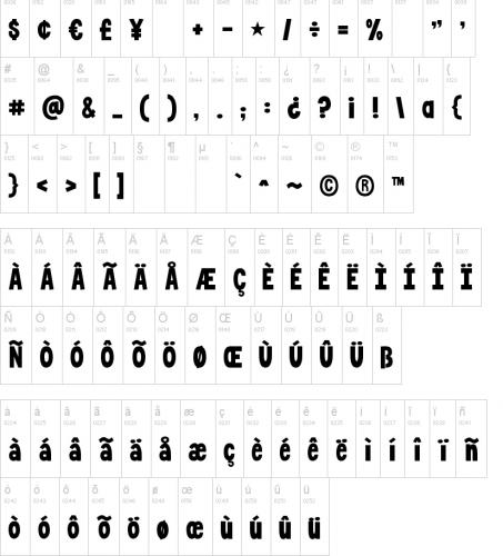 KG Crossing A Line Font