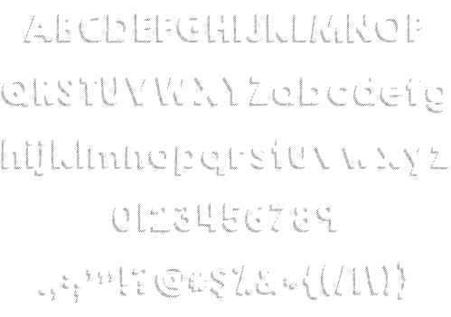 KG HAPPY font family