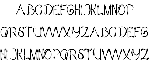 KING OF PIRATE Font