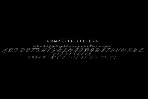 Kajumillan Script Font