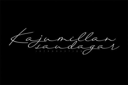 Kajumillan Script Font