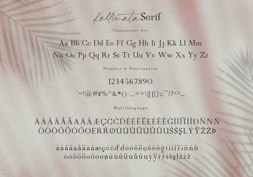 Kallimata Script Font