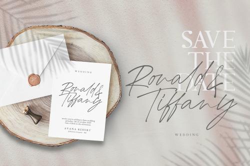 Kallimata Script Font