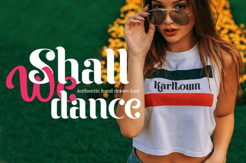 Karltown Handdrawn Font