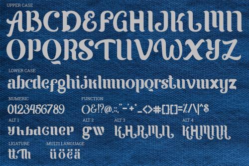 Karltown Handdrawn Font