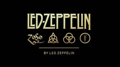 Kashmir Font Led Zeppelin Font