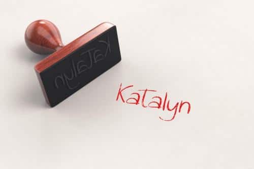 Katalyn Font