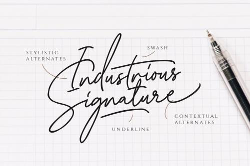 Katherine Signature Script Font 2