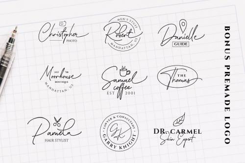 Katherine Signature Script Font 4