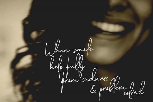 Katty Pretty Script Font