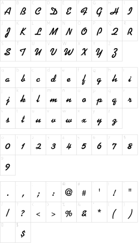 Kaufmann Bold American Idol Font