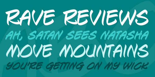 Keelhauled BB Font Family