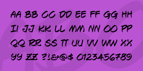 Keelhauled BB Font Family