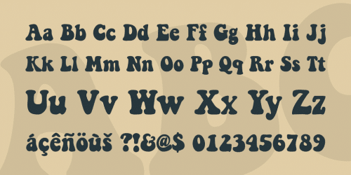 Keep on Truckin Font