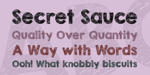 Kg Broken Vessels Sketch Font