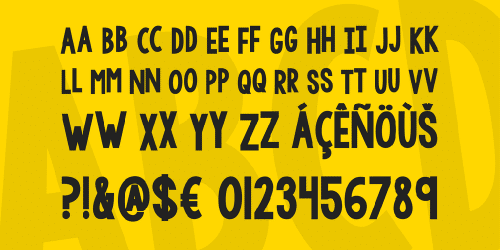 Kg Let Her Go Font