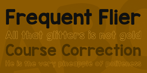 Kg Red Hands Font
