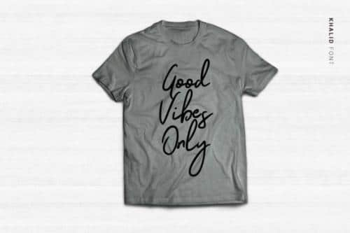 Khalid Script Font