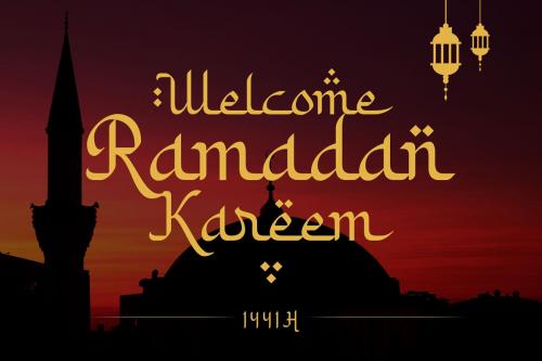 Khodijah Arabic Style Display Font