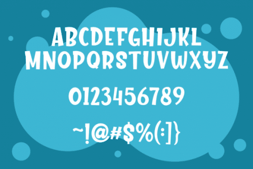 Kiddie Land Display Font