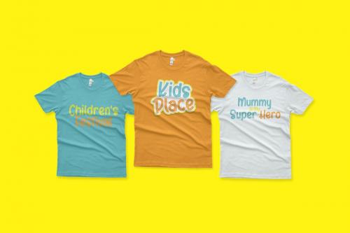 Kids Place Display Font