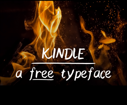 Kindle Font