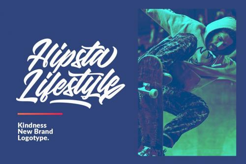 Kindness Script Font