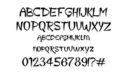 King Luau Font