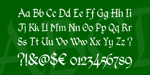 Kingthings Calligraphica Font