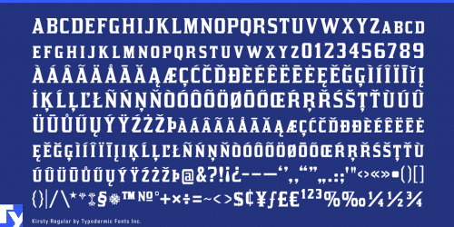 Kirsty Font