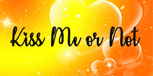 Kiss Me Or Not Font