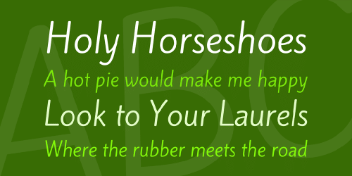 Kite One Font