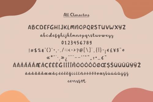 Kitten Days Script Font