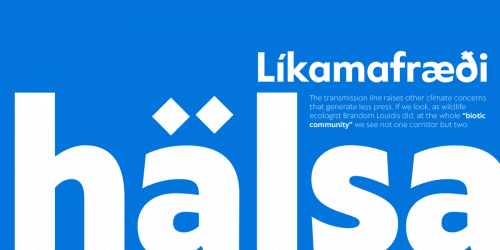 Klein Font
