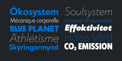 Klein Font